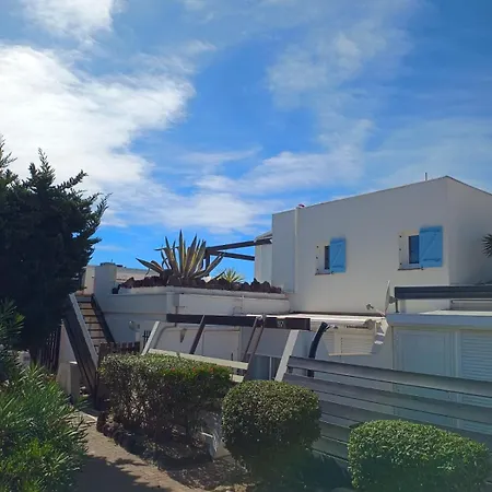 公寓 Luxe Port Nature 2 阿格德